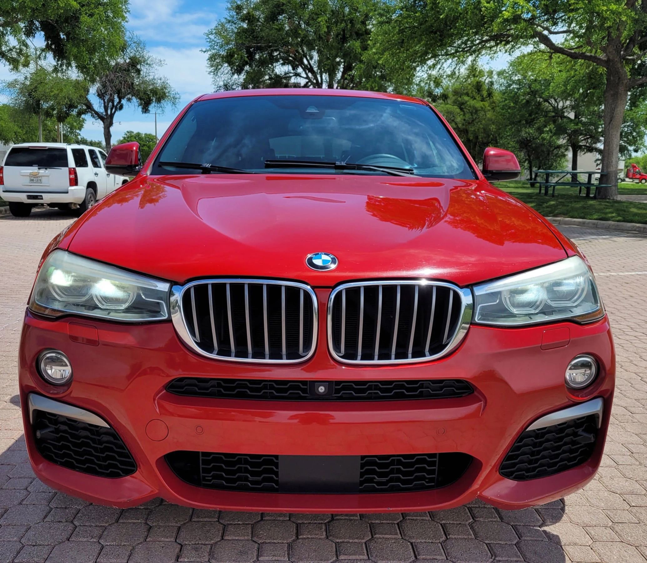 Used 2016 BMW X4 M40i AWD/4WD image 2