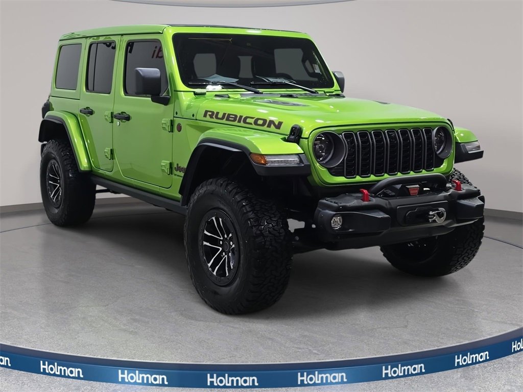 Used 2025 Jeep Wrangler Unlimited Rubicon image 4