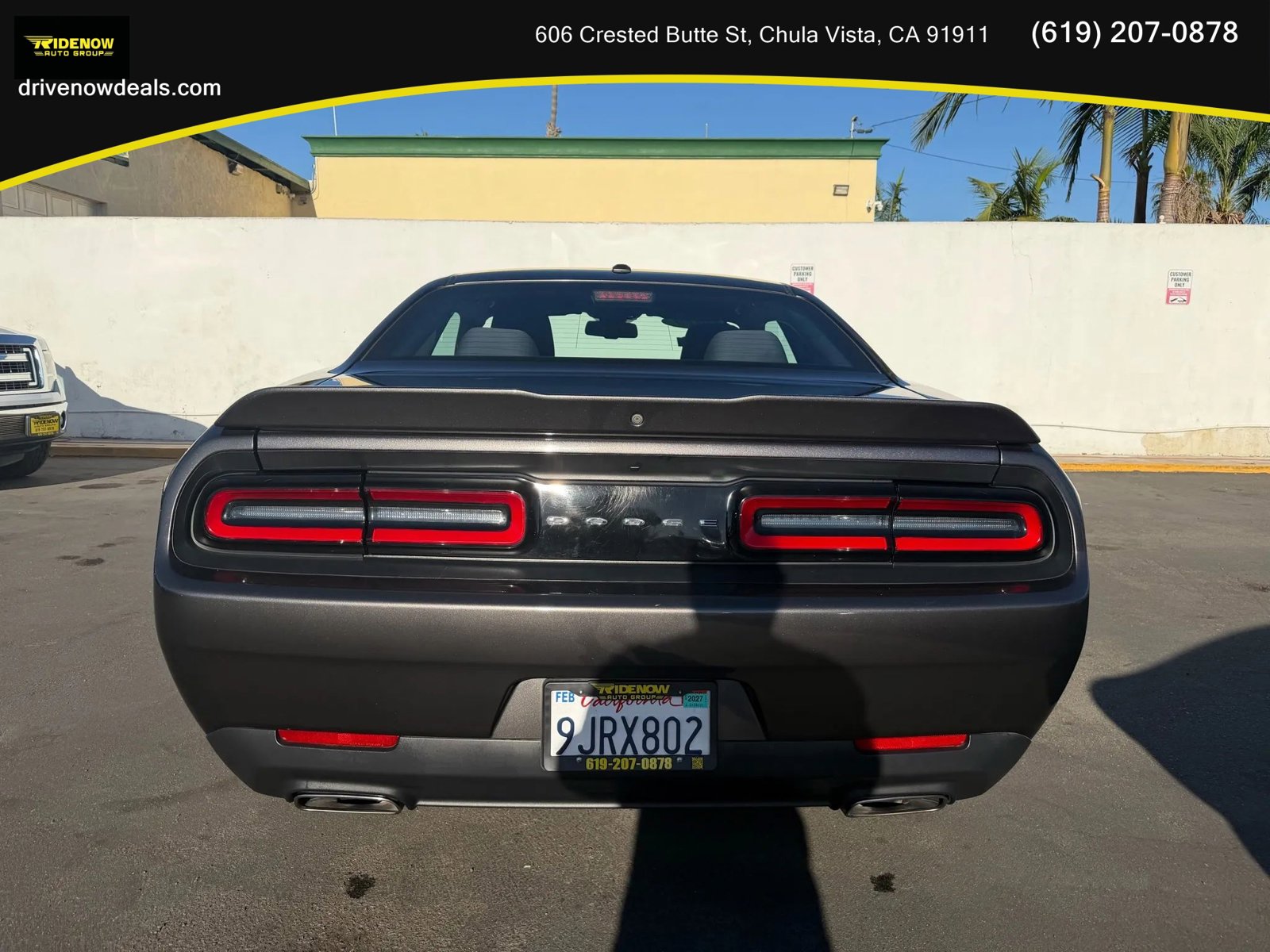 Used 2019 Dodge Challenger SXT image 6