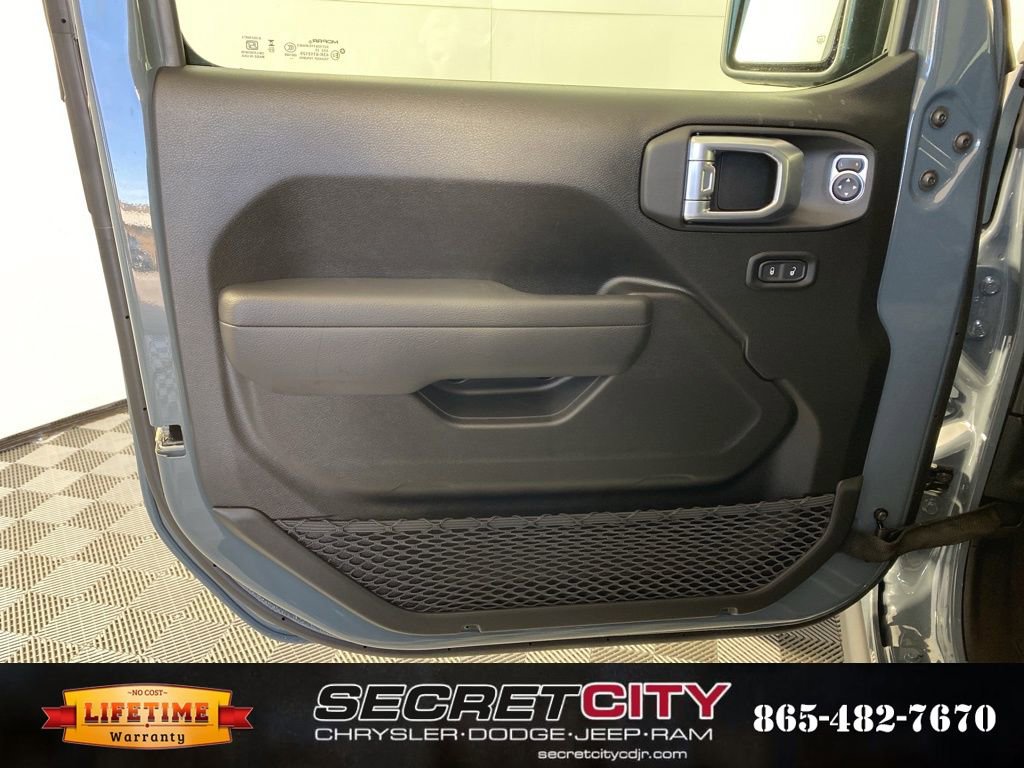 New 2026 Jeep Wrangler Sport image 12