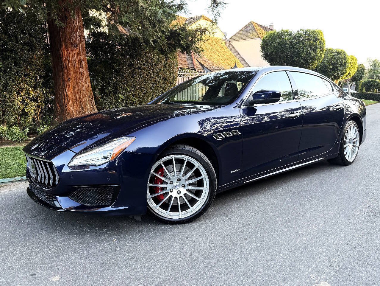 Used 2018 Maserati Quattroporte S GranSport RWD image 3