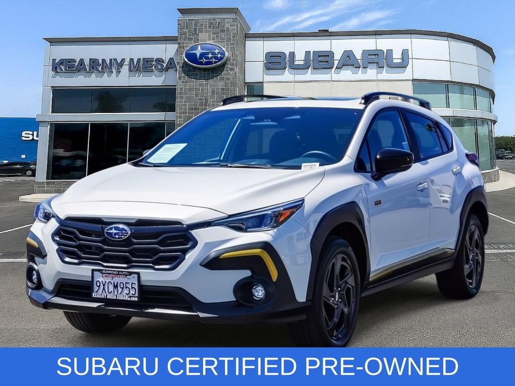 Certified 2025 Subaru Crosstrek 2.5i Sport w/ Crosstrek Mirror Package AWD/4WD image 3