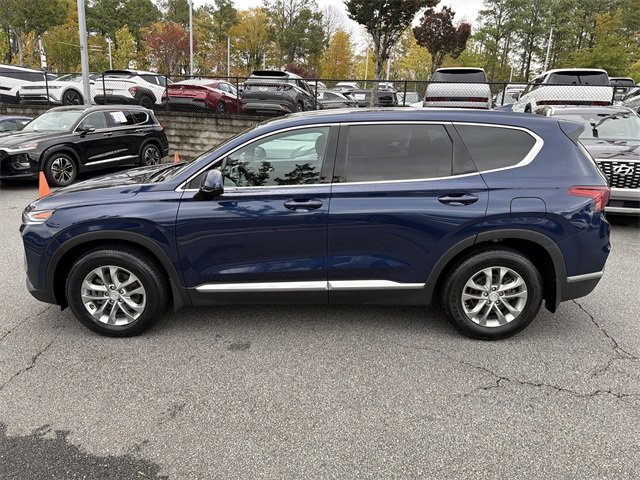 Certified 2020 Hyundai Santa Fe SEL image 4