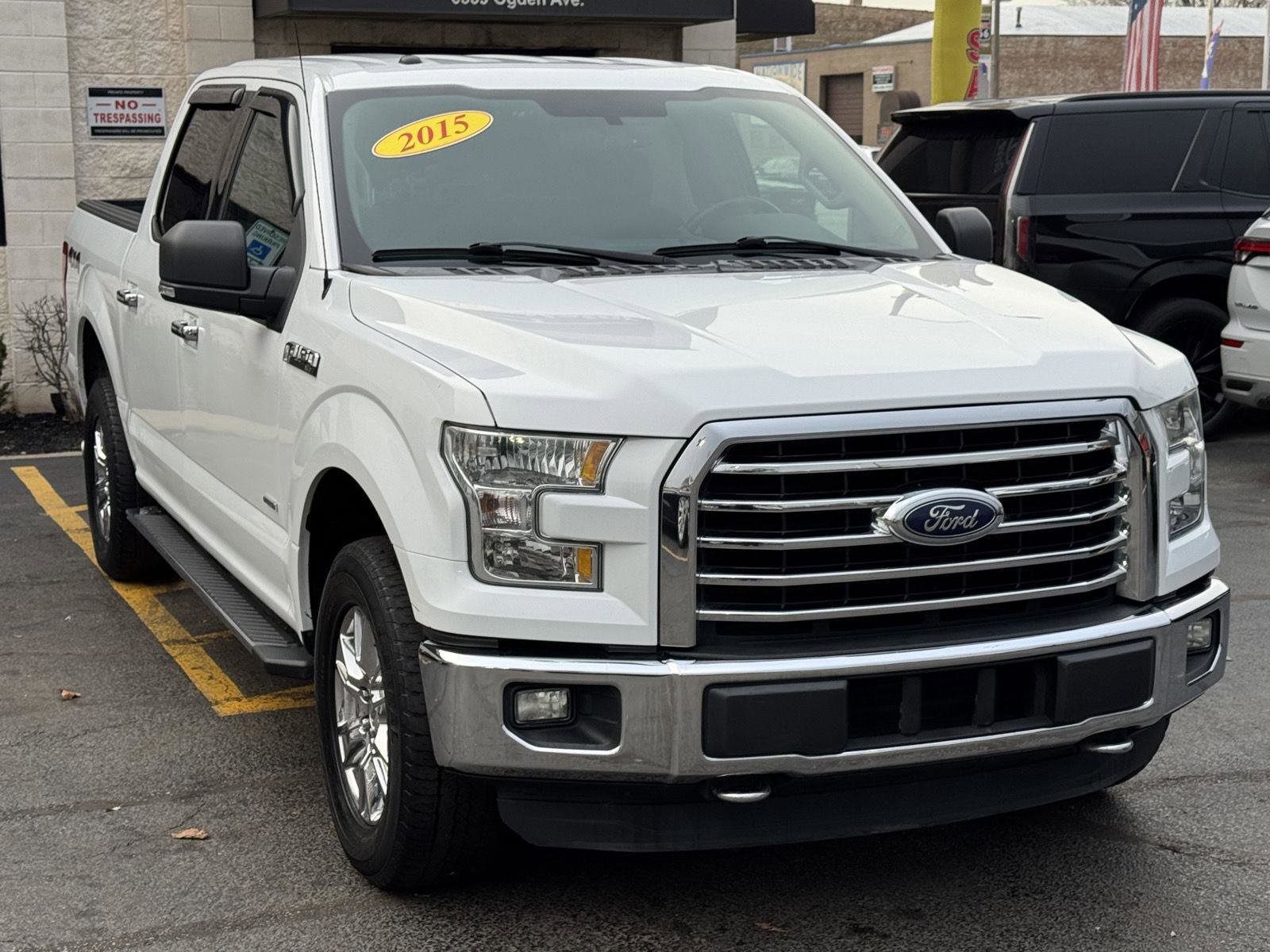 Used 2015 Ford F150 XLT w/ Equipment Group 301A Mid AWD/4WD image 8