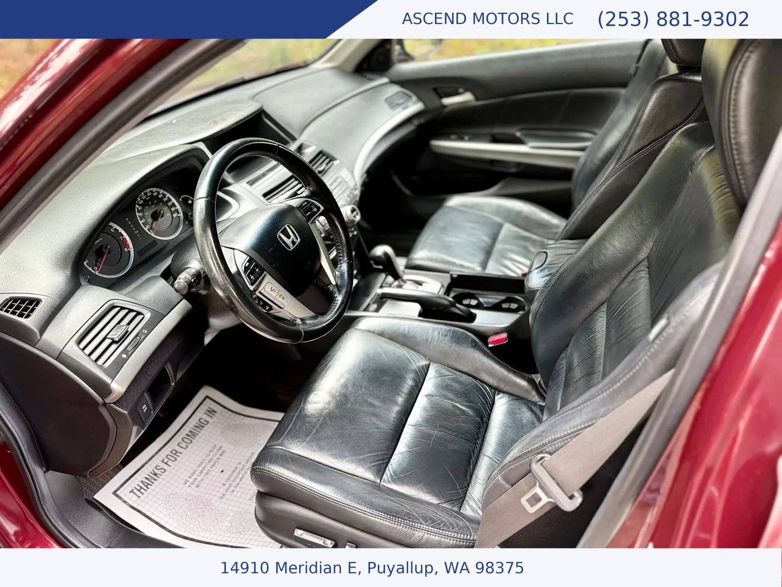 Used 2008 Honda Accord EX-L image 9