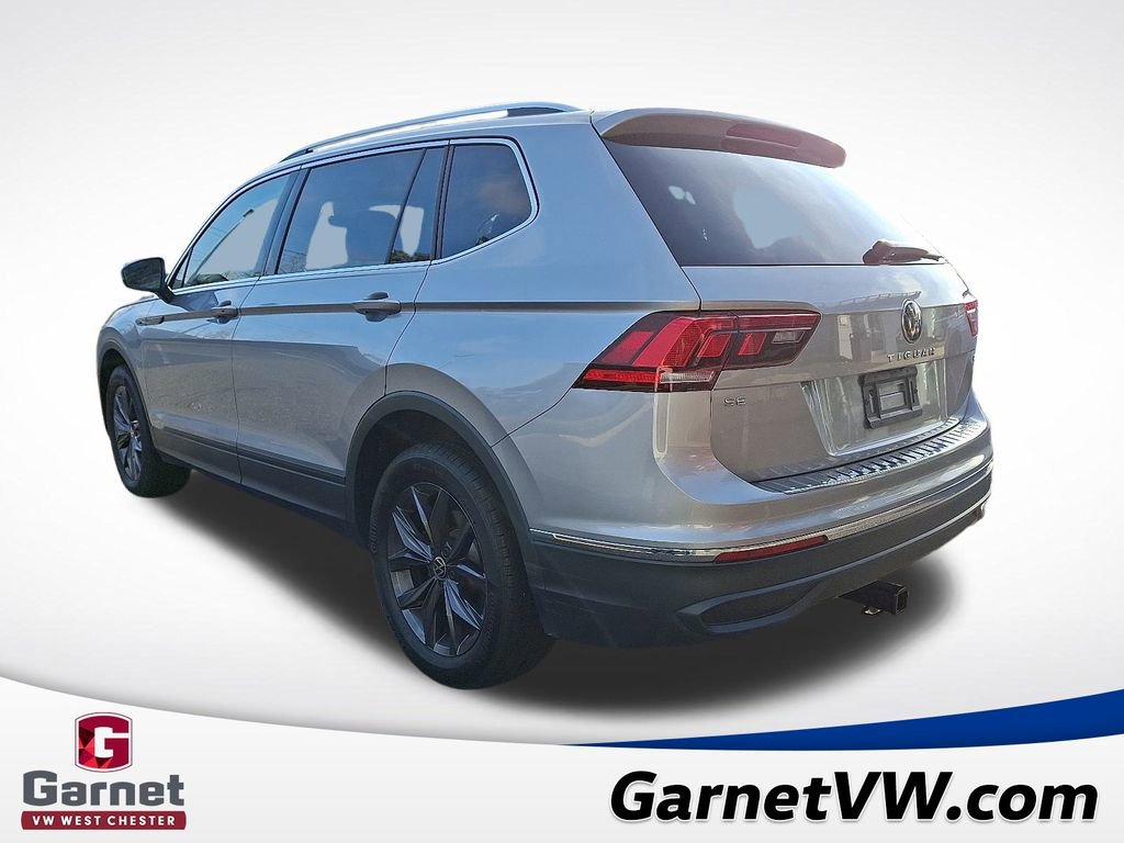 Certified 2023 Volkswagen Tiguan SE image 4