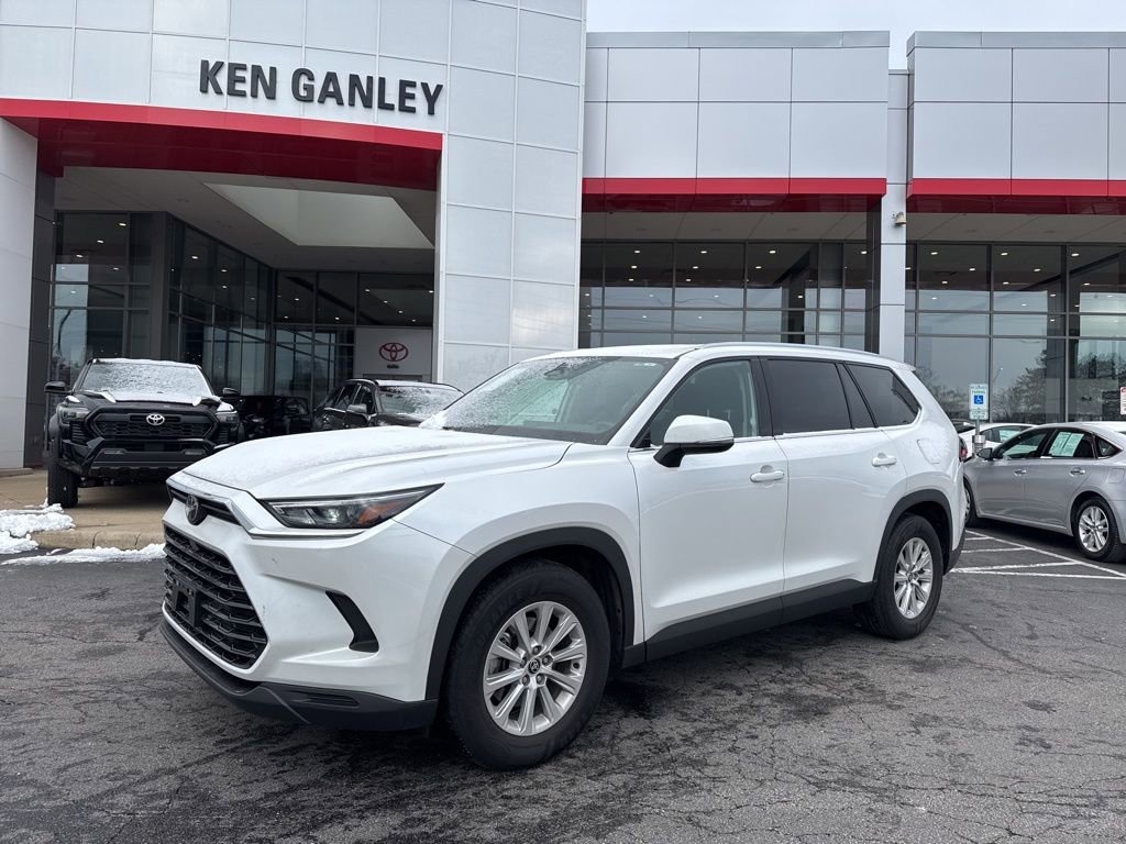 Certified 2025 Toyota Grand Highlander AWD