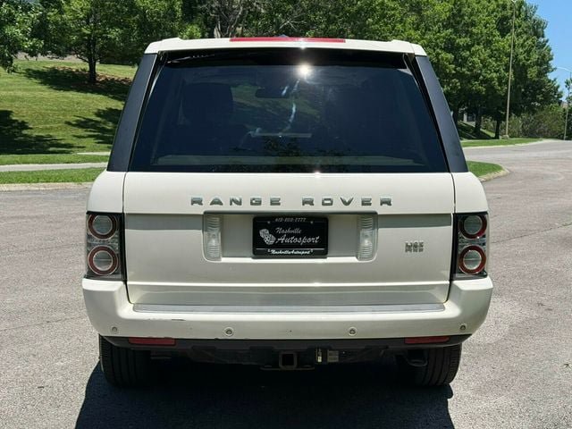 Used 2010 Land Rover Range Rover HSE AWD/4WD image 6