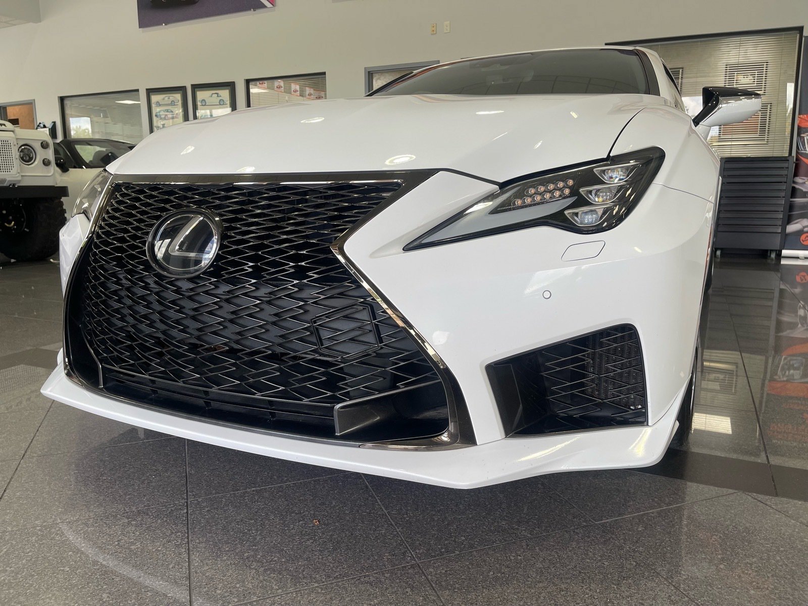Used 2021 Lexus RC F w/ Premium Package RWD image 10