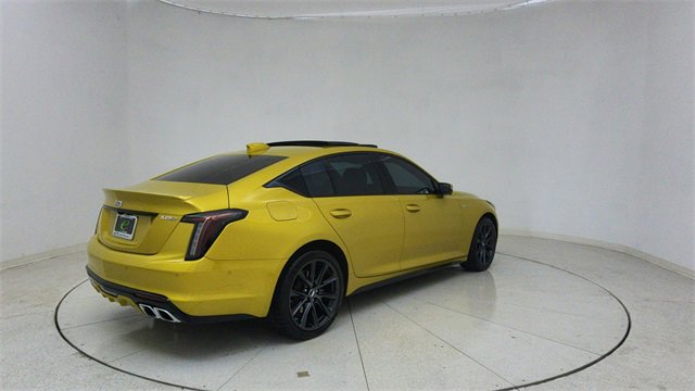 Used 2025 Cadillac CT5 V w/ Technology Package image 69