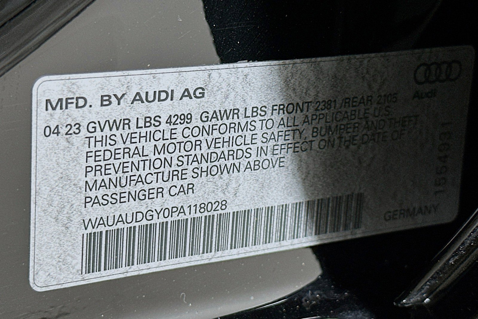 Used 2023 Audi A3 2.0T Premium image 24