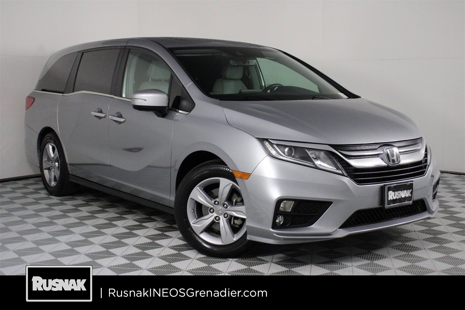 Used 2019 Honda Odyssey EX-L