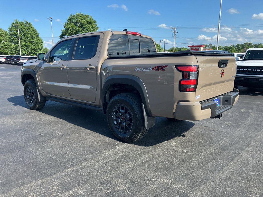 Used 2022 Nissan Frontier PRO-4X w/ Pro-4X Premium Package AWD/4WD image 4