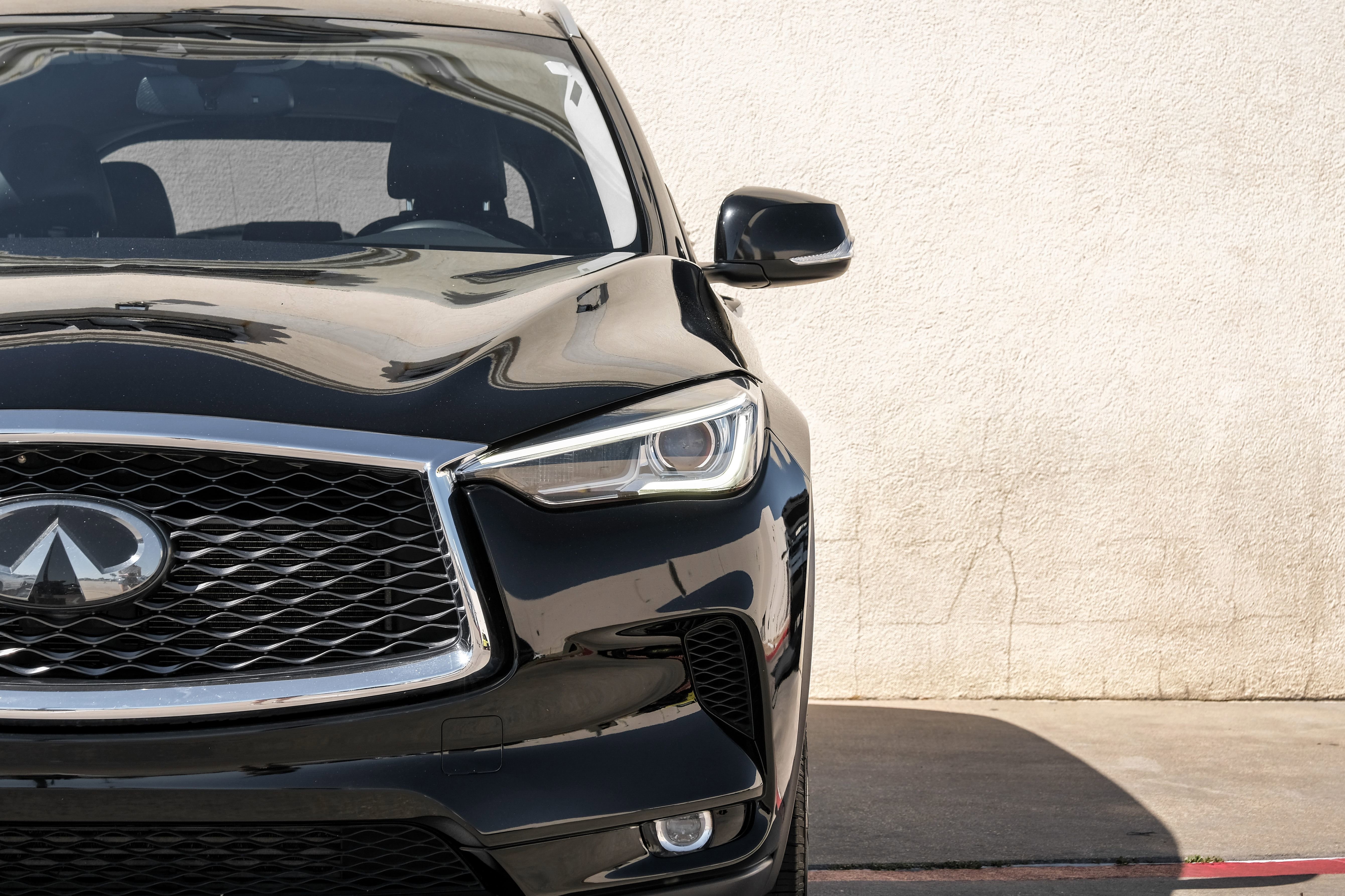 Used 2020 INFINITI QX50 Luxe image 52