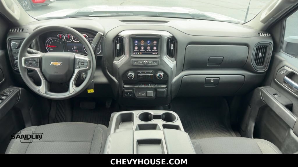 Used 2023 Chevrolet Silverado 2500 Custom w/ Custom Value Package AWD/4WD image 14