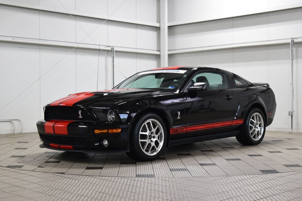 Used 2009 Ford Mustang Shelby GT500 RWD image 3