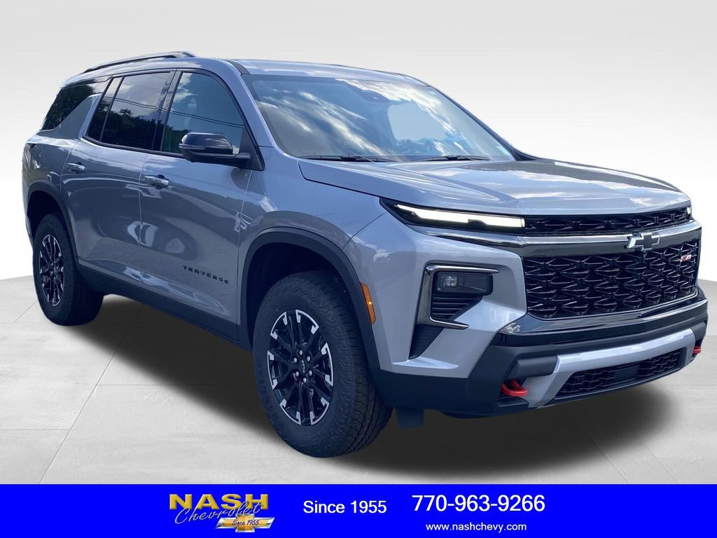 New 2026 Chevrolet Traverse Z71 w/ Driver Confidence Package image 1