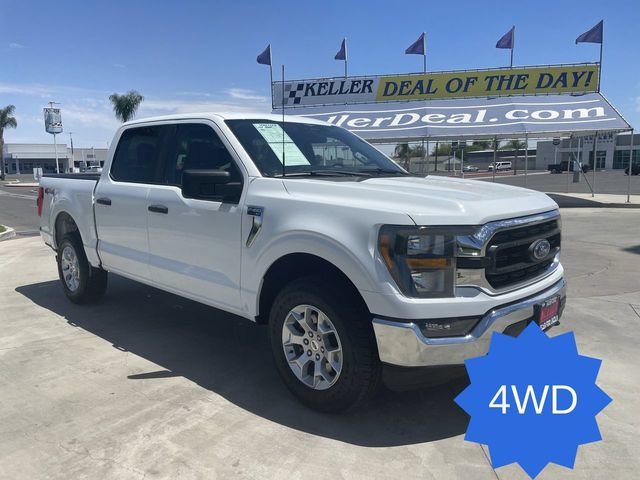 Used 2023 Ford F150 XLT AWD/4WD image 2
