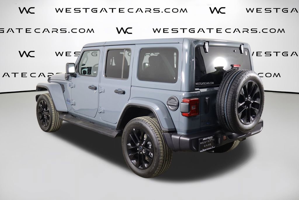 Used 2025 Jeep Wrangler Unlimited Sahara image 48