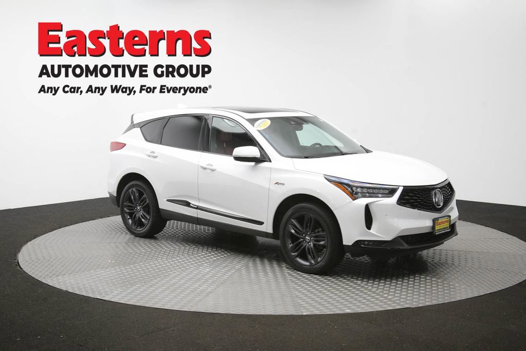 Used 2023 Acura RDX A-Spec AWD/4WD image 49