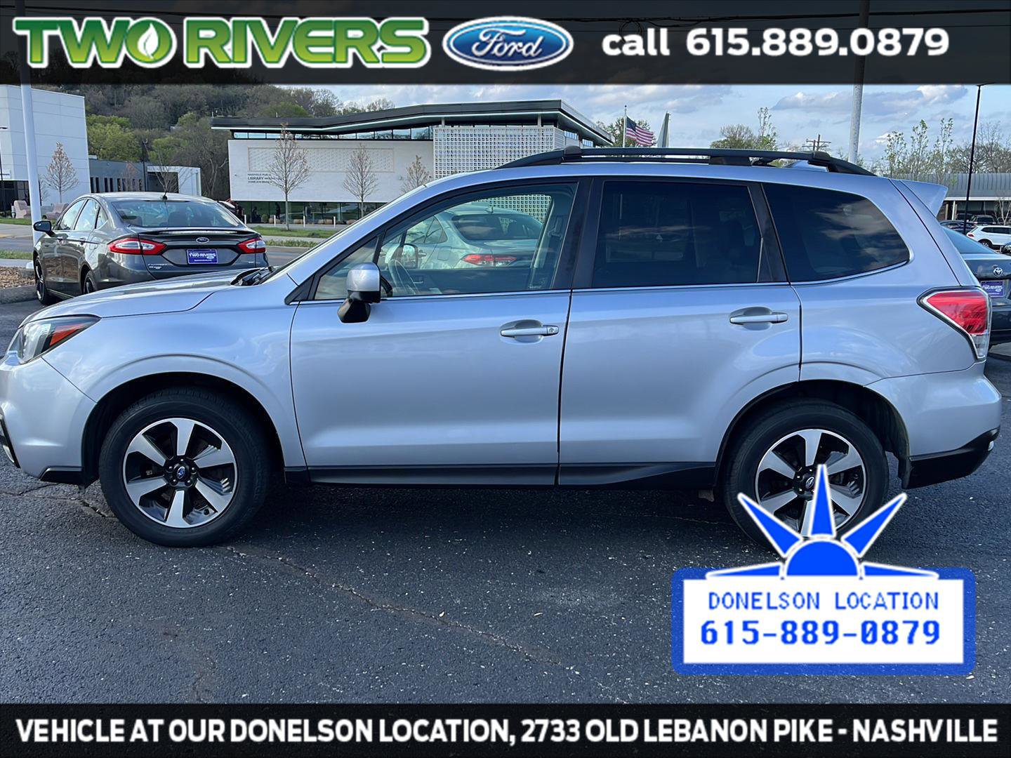 Used 2017 Subaru Forester 2.5i Limited image 5