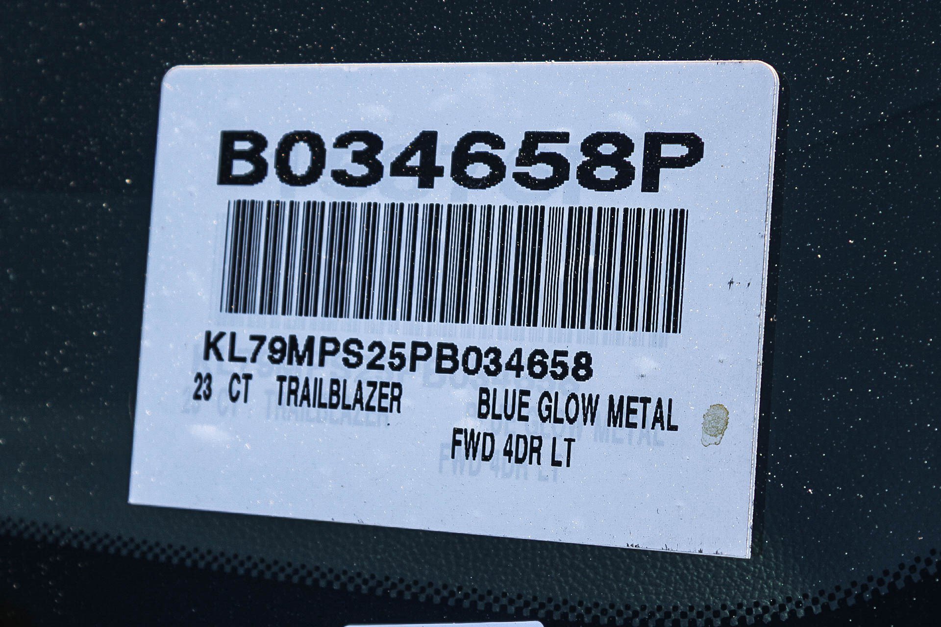 Used 2023 Chevrolet TrailBlazer LT image 29