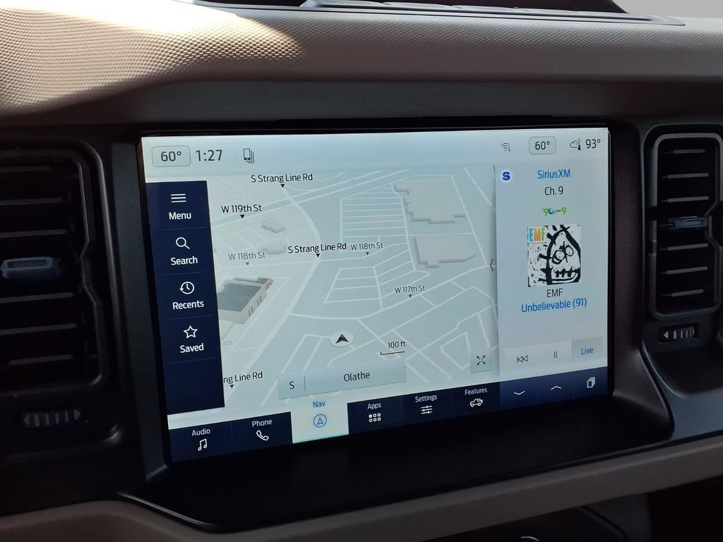 Used 2022 Ford Bronco Wildtrak AWD/4WD image 6