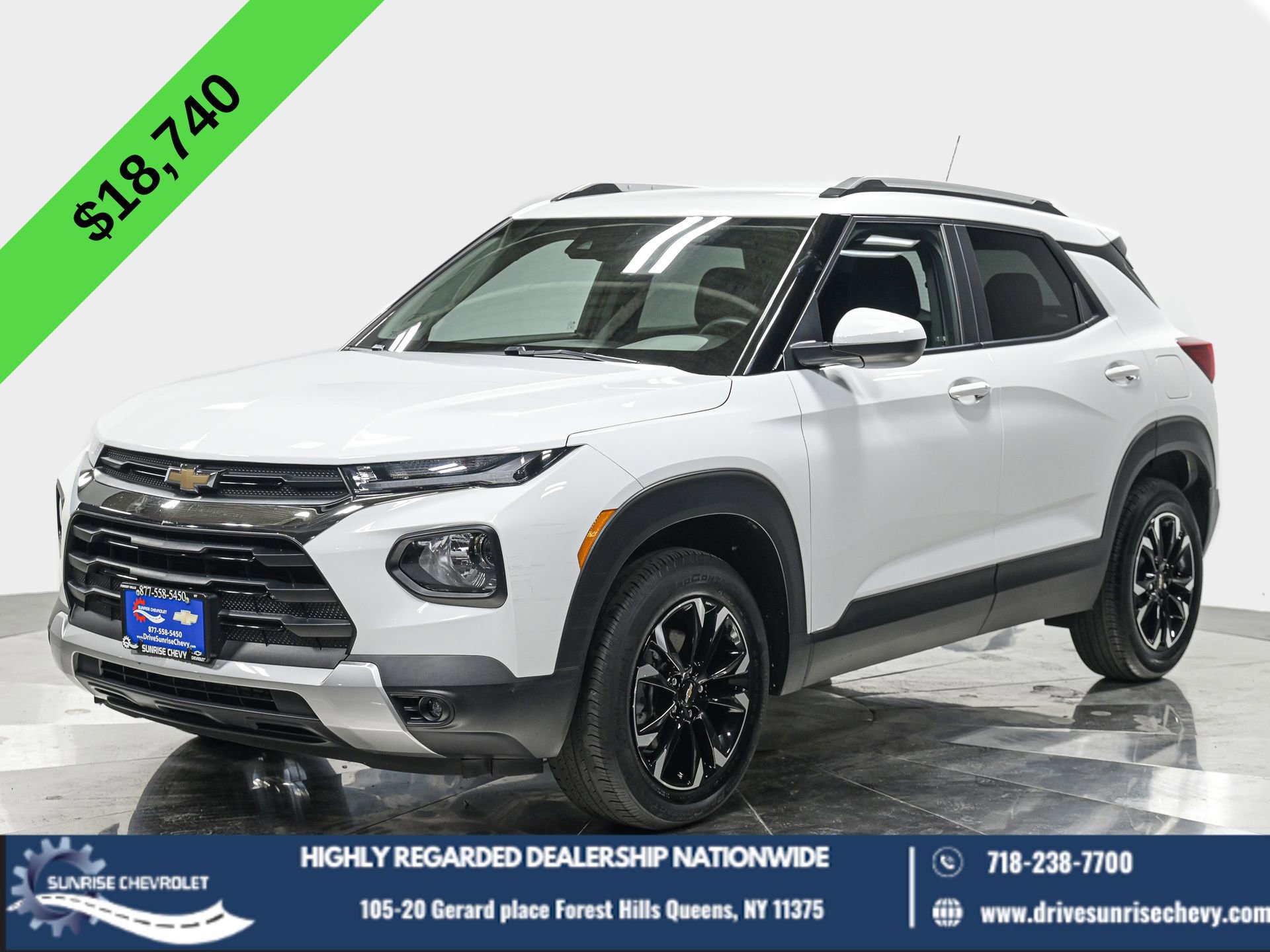 Used 2021 Chevrolet TrailBlazer LT w/ Premium Seating Package