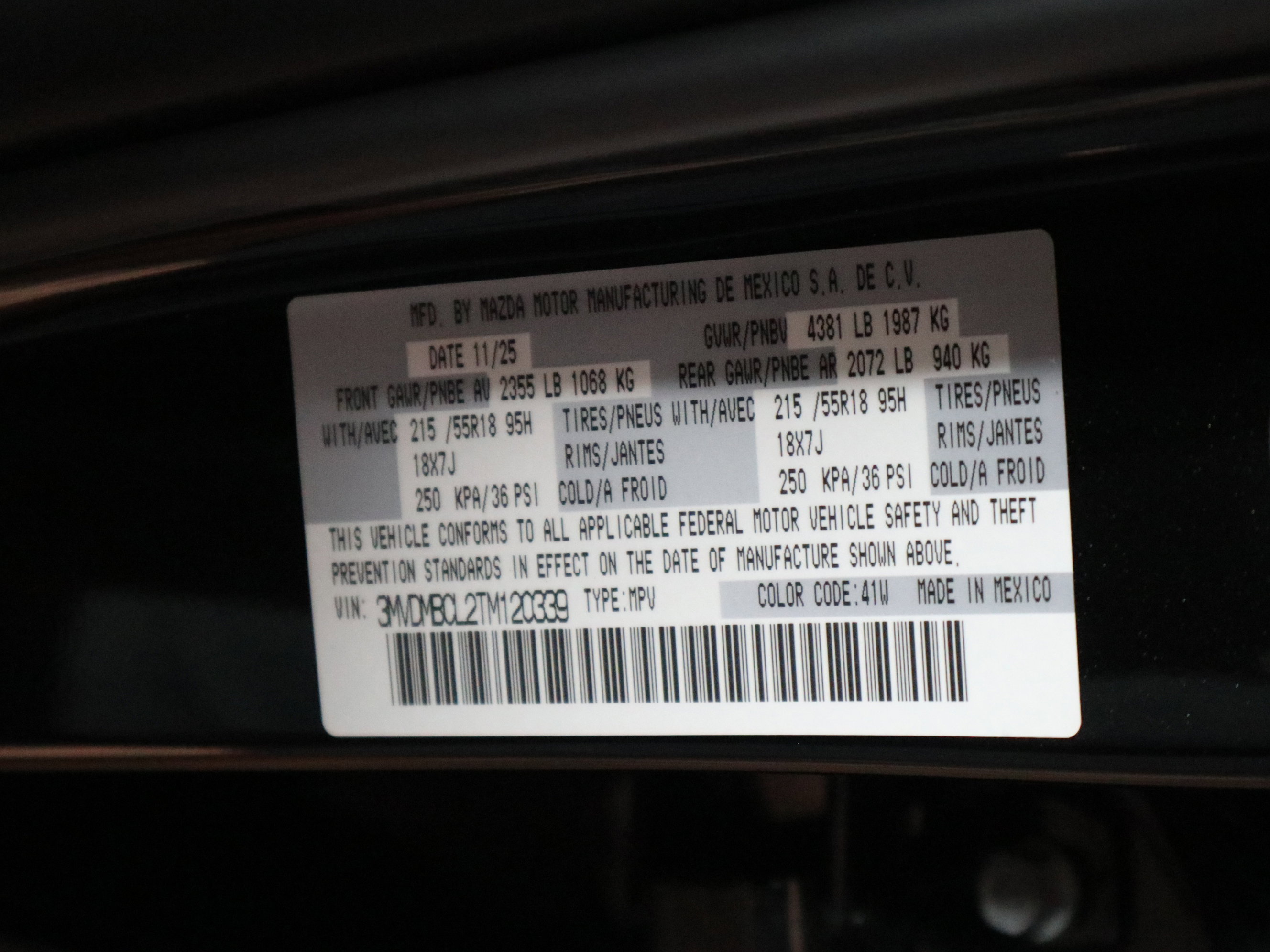 New 2026 MAZDA CX-30 AWD 2.5 S image 36