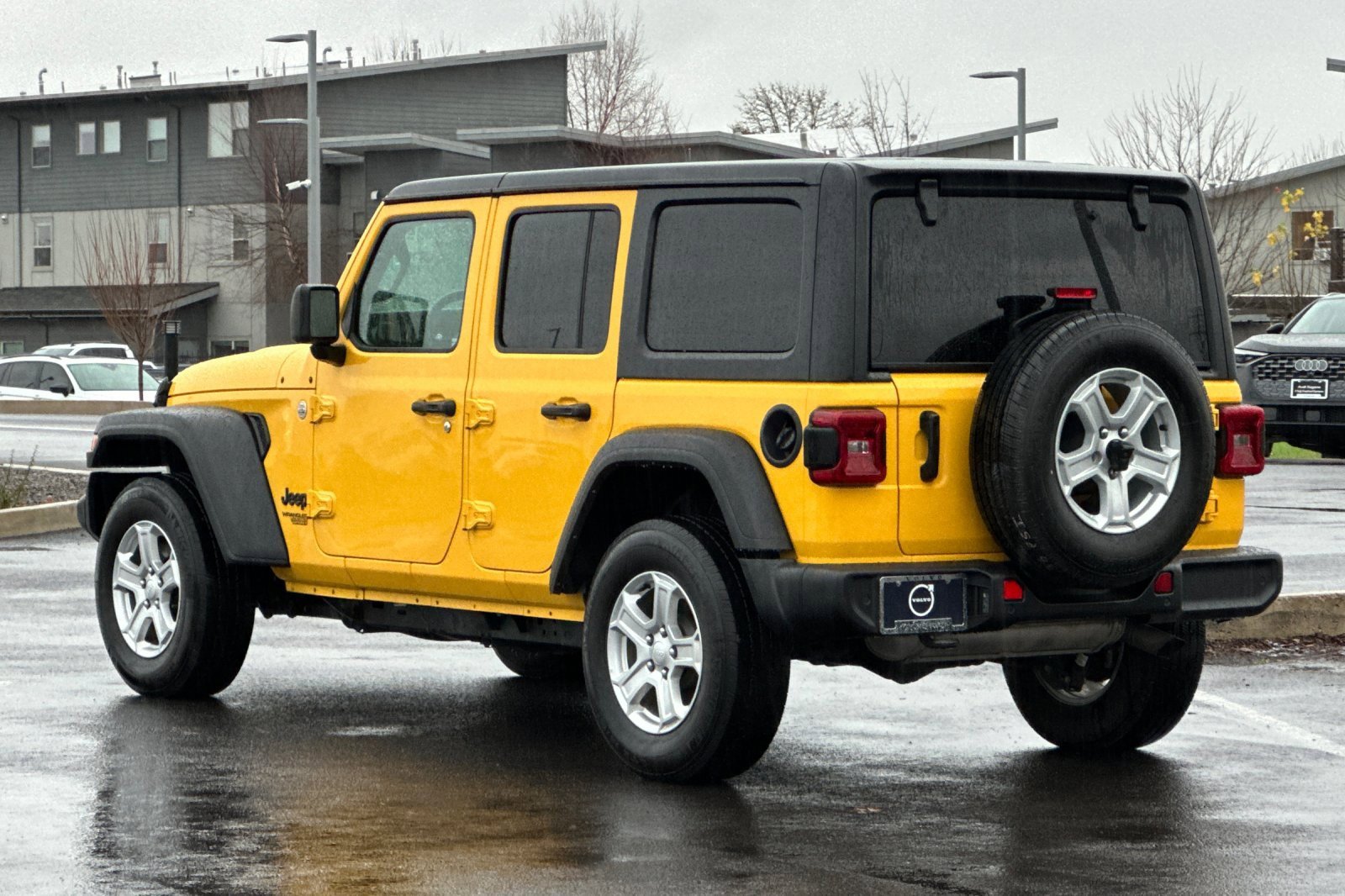 Used 2021 Jeep Wrangler Unlimited Sport image 5