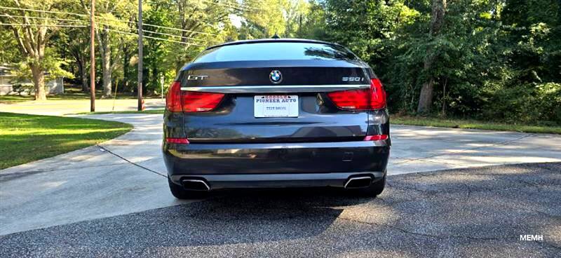 Used 2012 BMW 550i Gran Turismo w/ Driver Assistance Pkg image 23