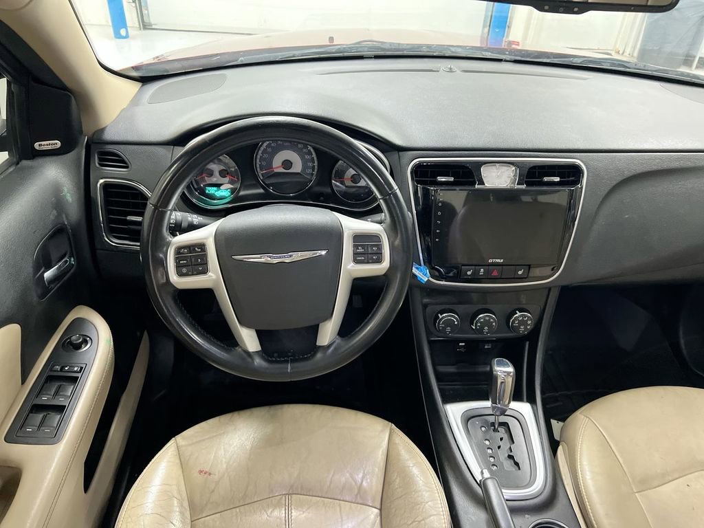 Used 2013 Chrysler 200 Limited w/ Sun/Sound Group FWD image 14