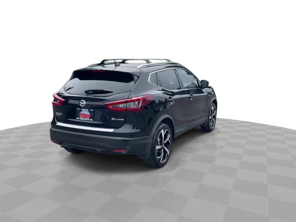Used 2021 Nissan Rogue Sport SL AWD/4WD image 8