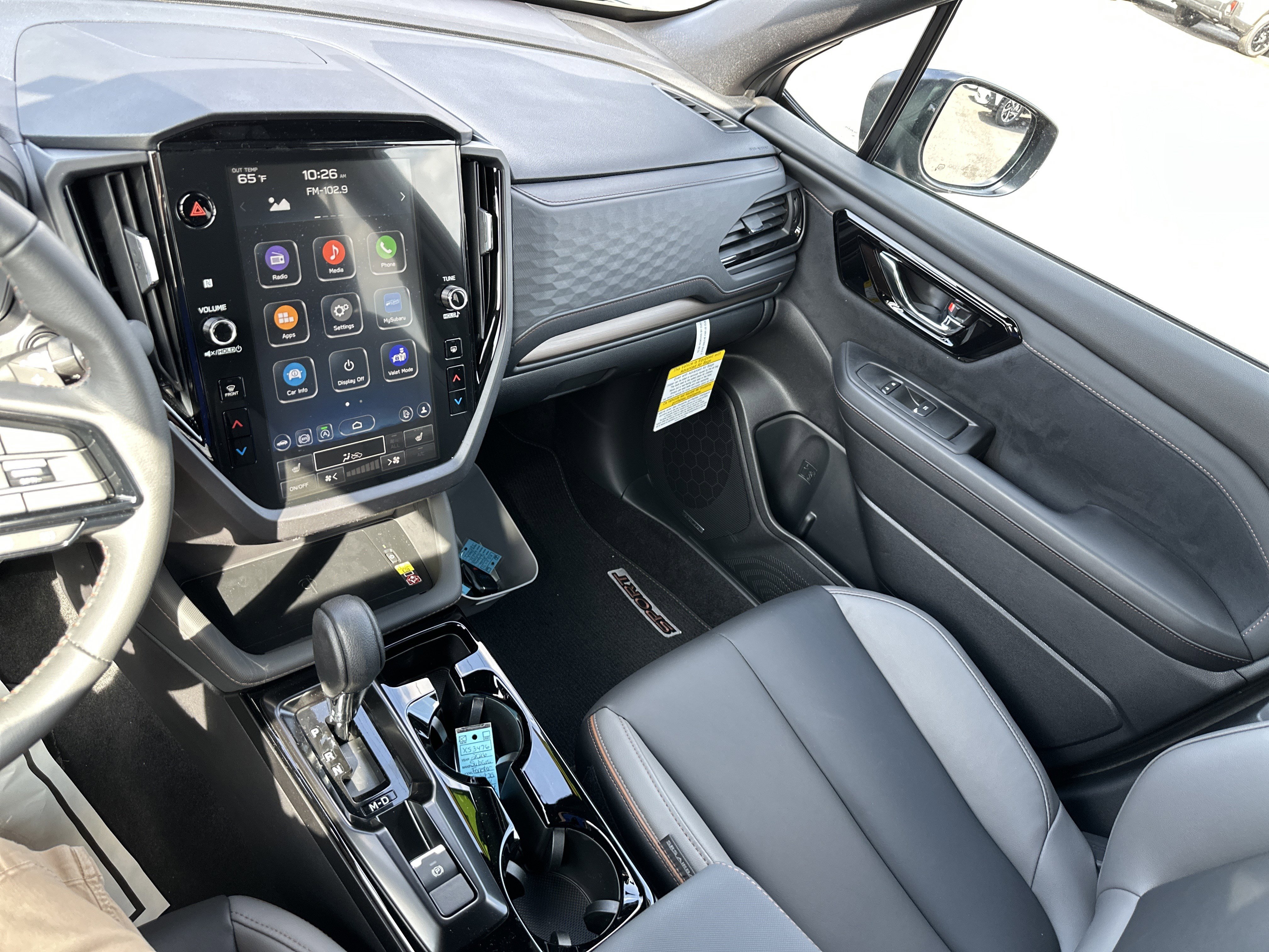 New 2026 Subaru Forester Sport AWD/4WD image 22