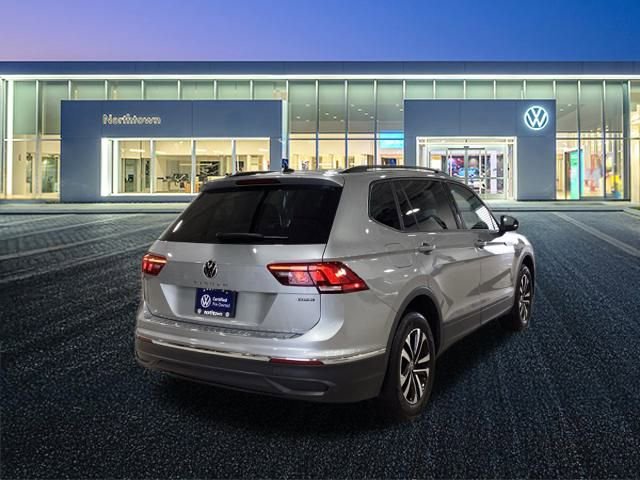 Certified 2023 Volkswagen Tiguan S w/ Driver Assistance Package image 9