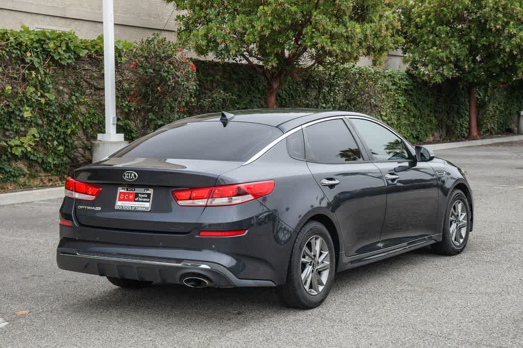Used 2019 Kia Optima LX FWD image 9
