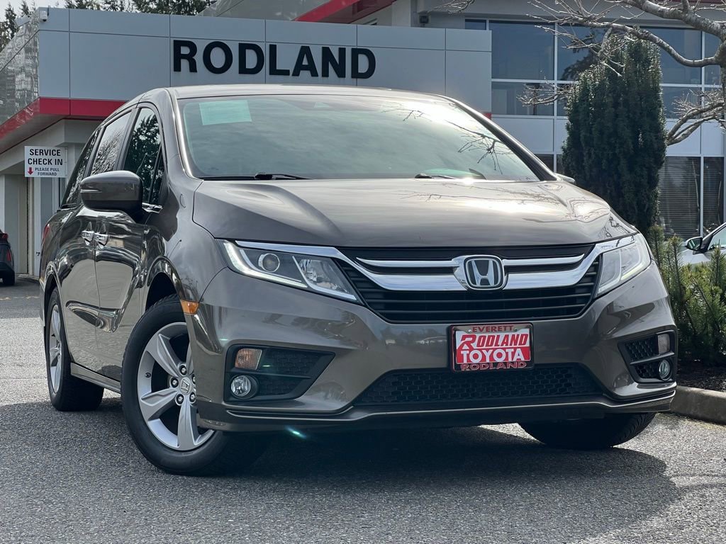 Used 2018 Honda Odyssey EX-L