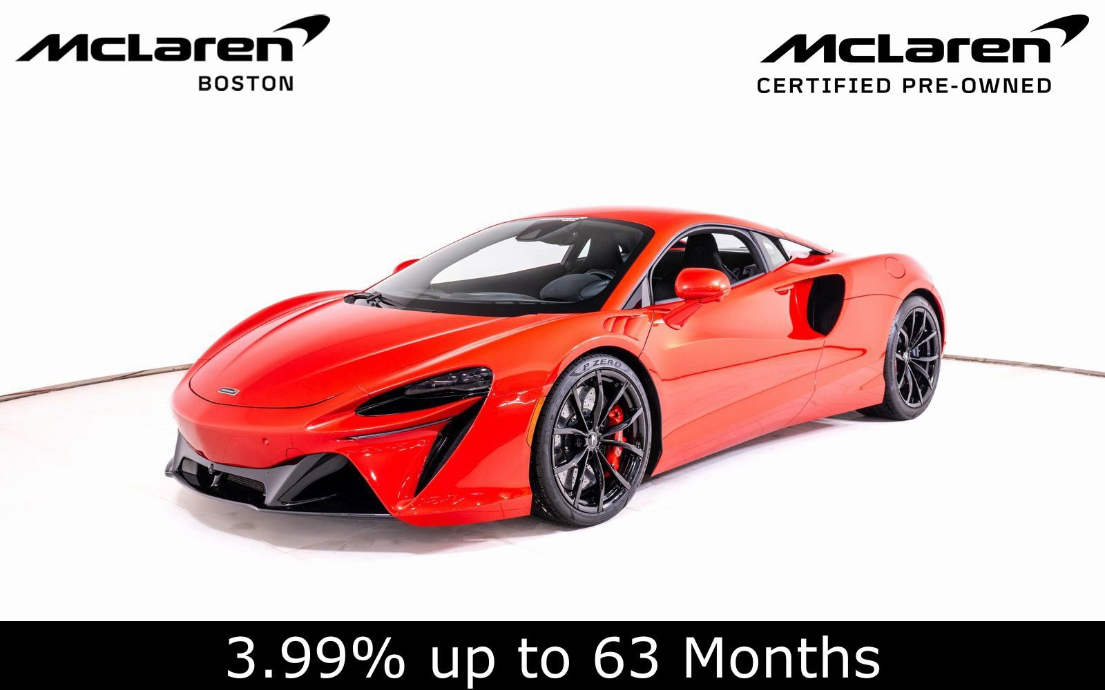 Used 2024 McLaren Artura RWD image 1