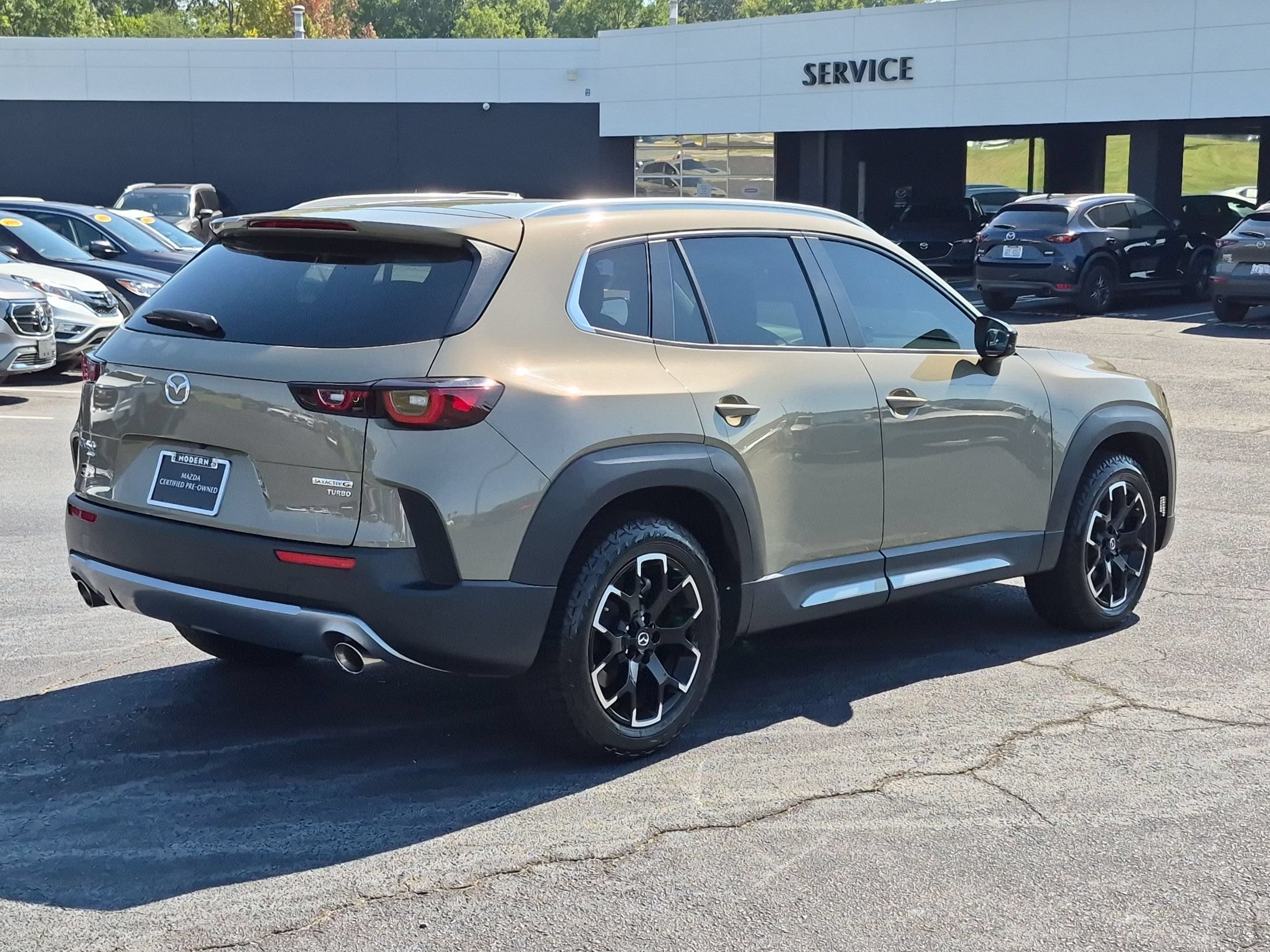 Certified 2024 MAZDA CX-50 Meridian Edition w/ Cargo Package AWD/4WD image 5