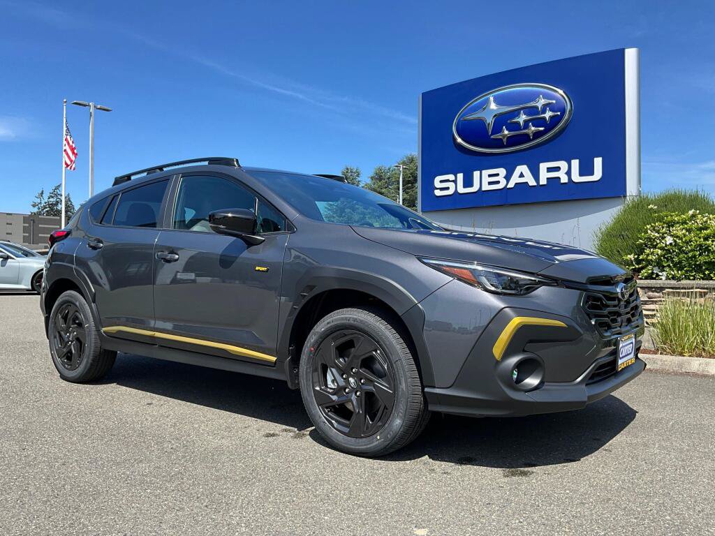 New 2026 Subaru Crosstrek 2.5i Sport w/ Crosstrek Mirror Package AWD/4WD image 2