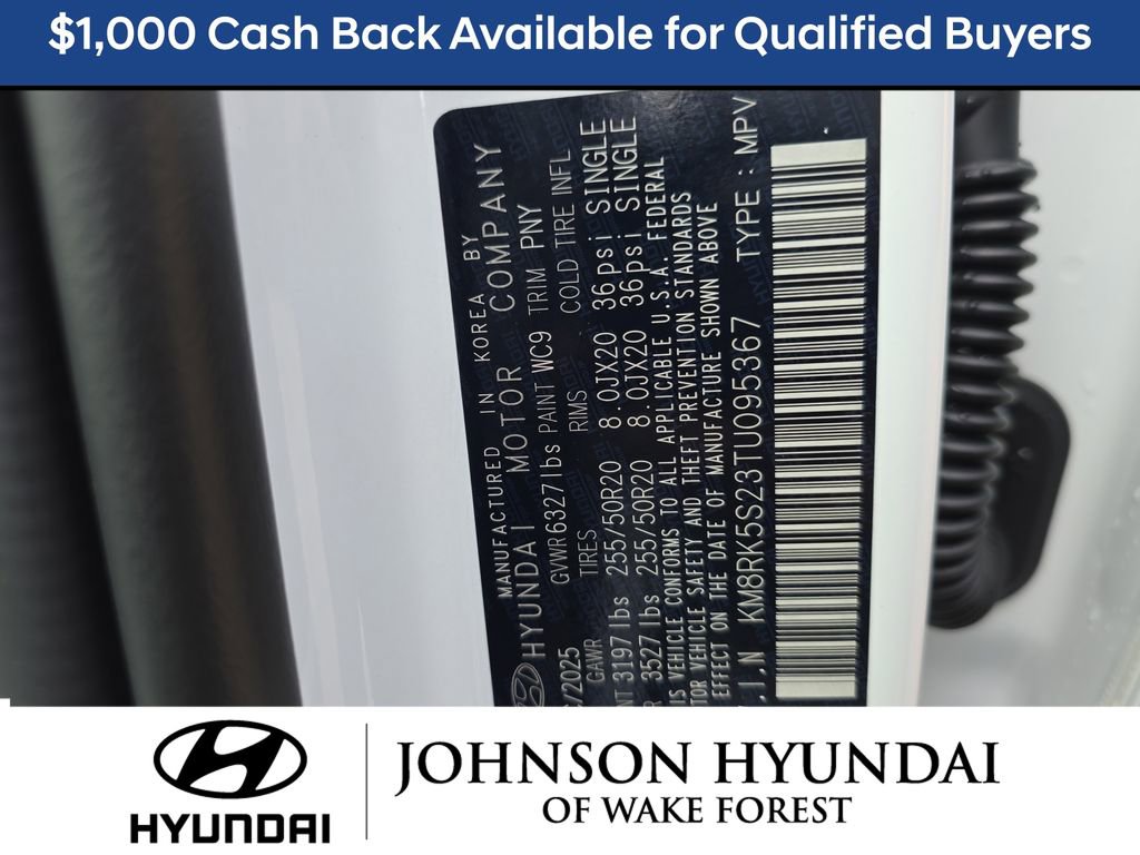 New 2026 Hyundai Palisade Limited image 43