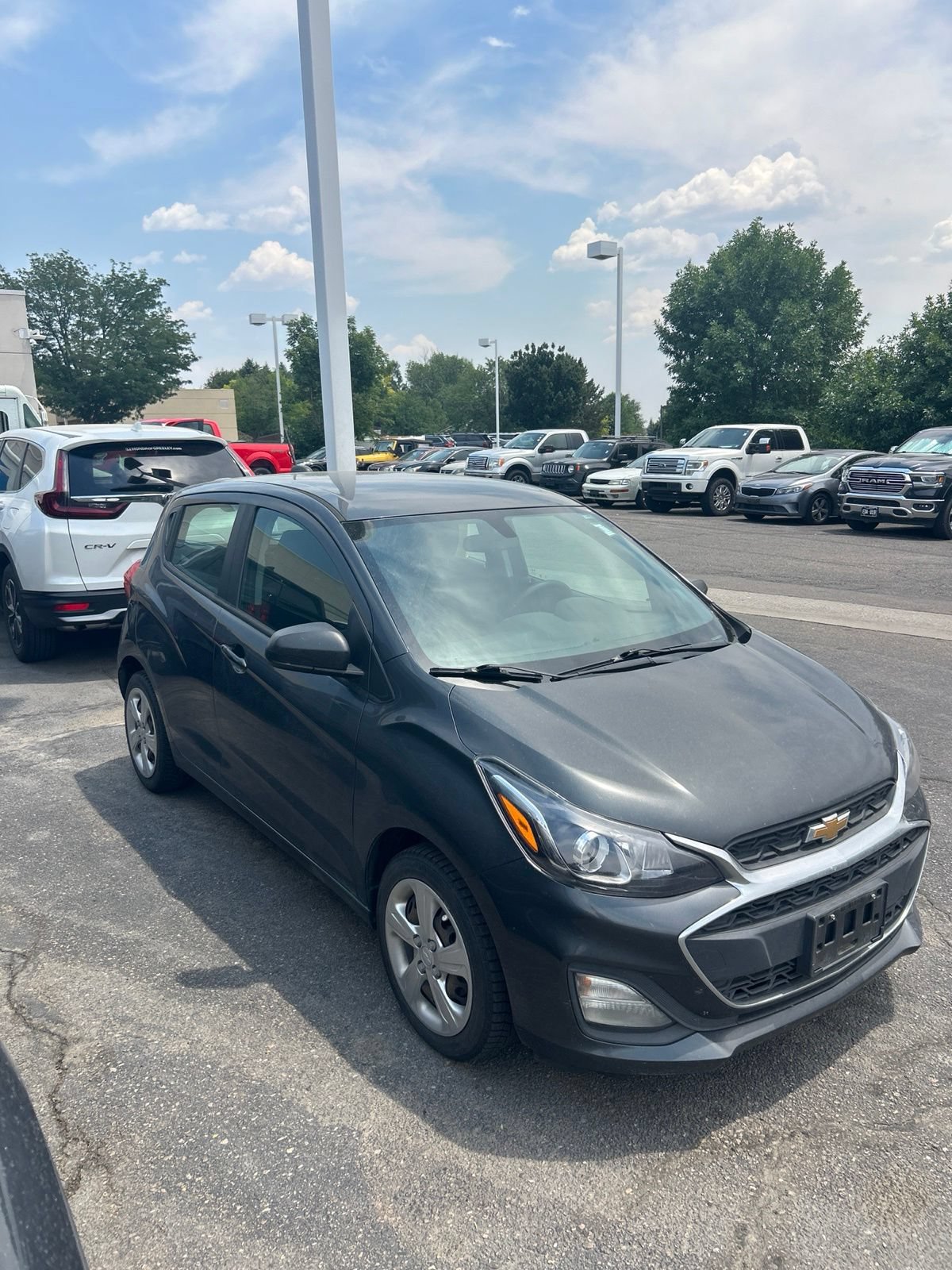 Used 2019 Chevrolet Spark LS FWD image 2