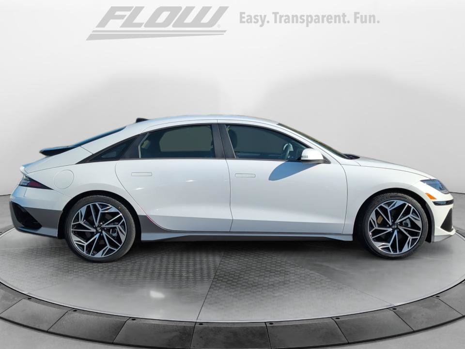 Certified 2023 Hyundai Ioniq 6 SEL w/ Cargo Package RWD image 8