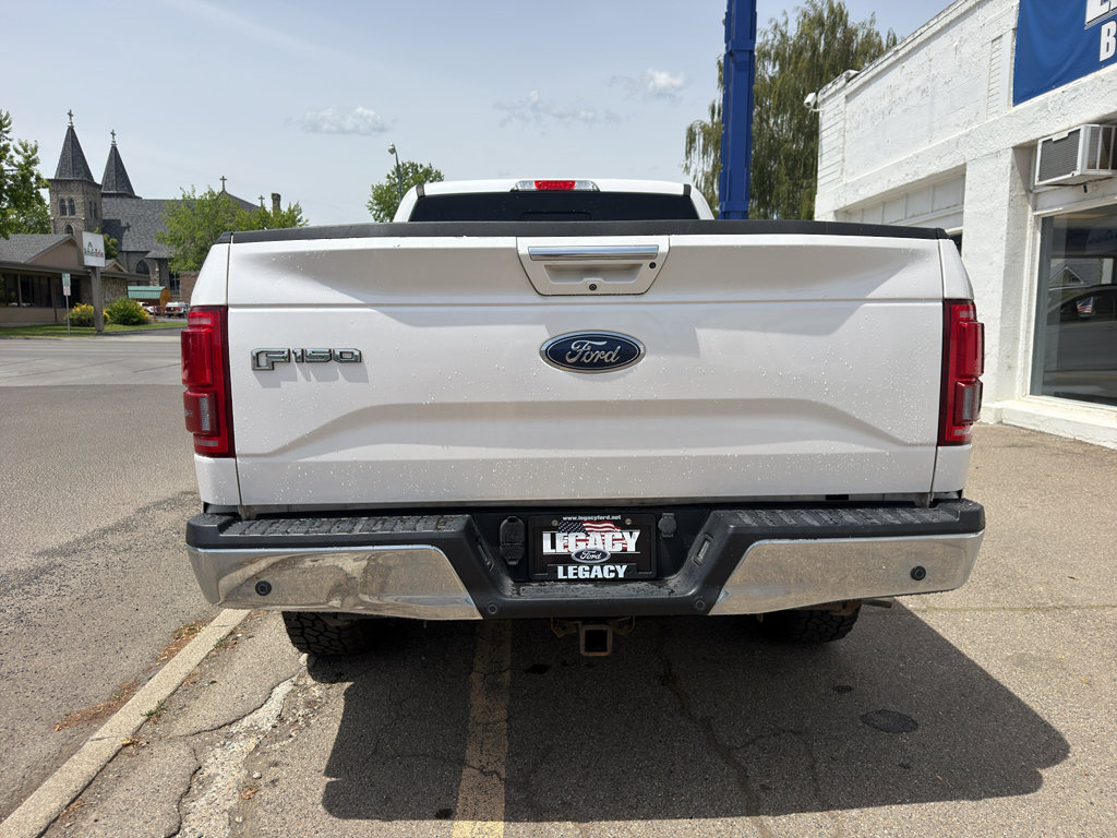 Used 2017 Ford F150 Lariat w/ Equipment Group 502A Luxury AWD/4WD image 5