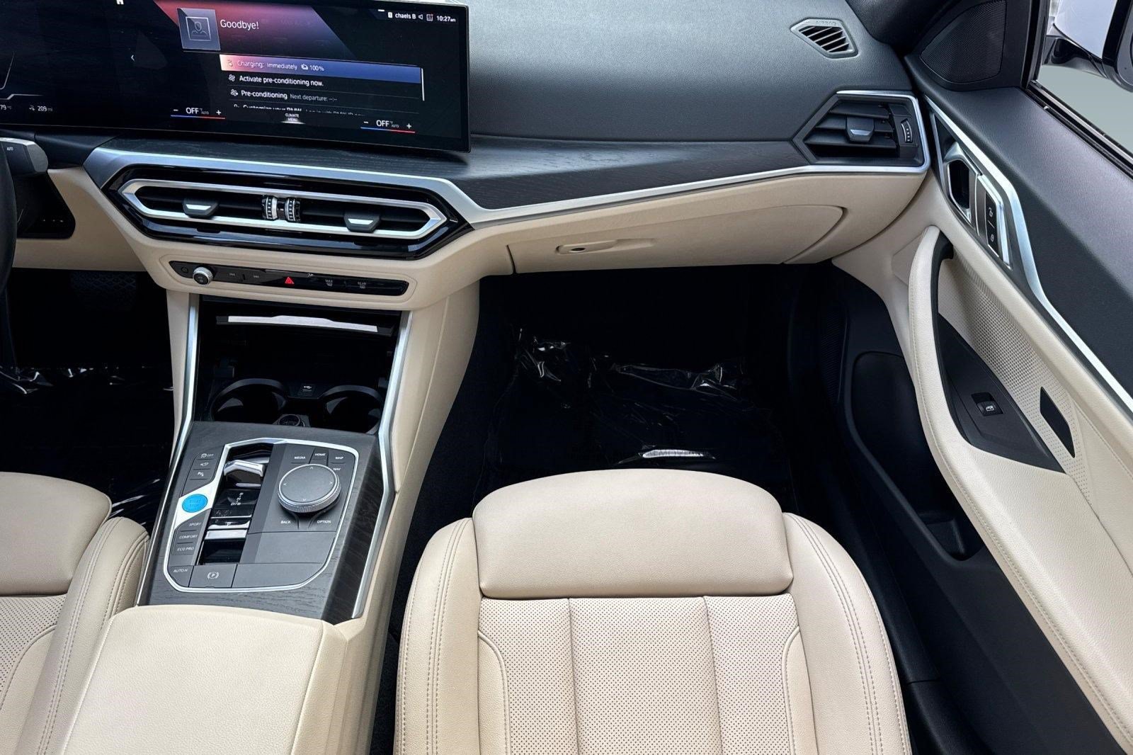 Certified 2023 BMW i4 eDrive40 w/ Premium Package RWD image 32