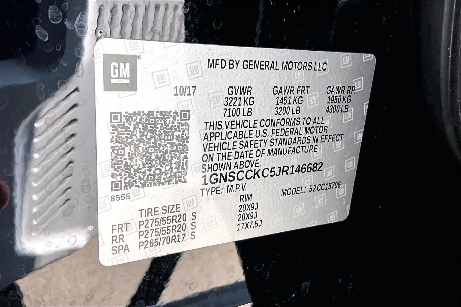 Used 2018 Chevrolet Tahoe Premier RWD image 37