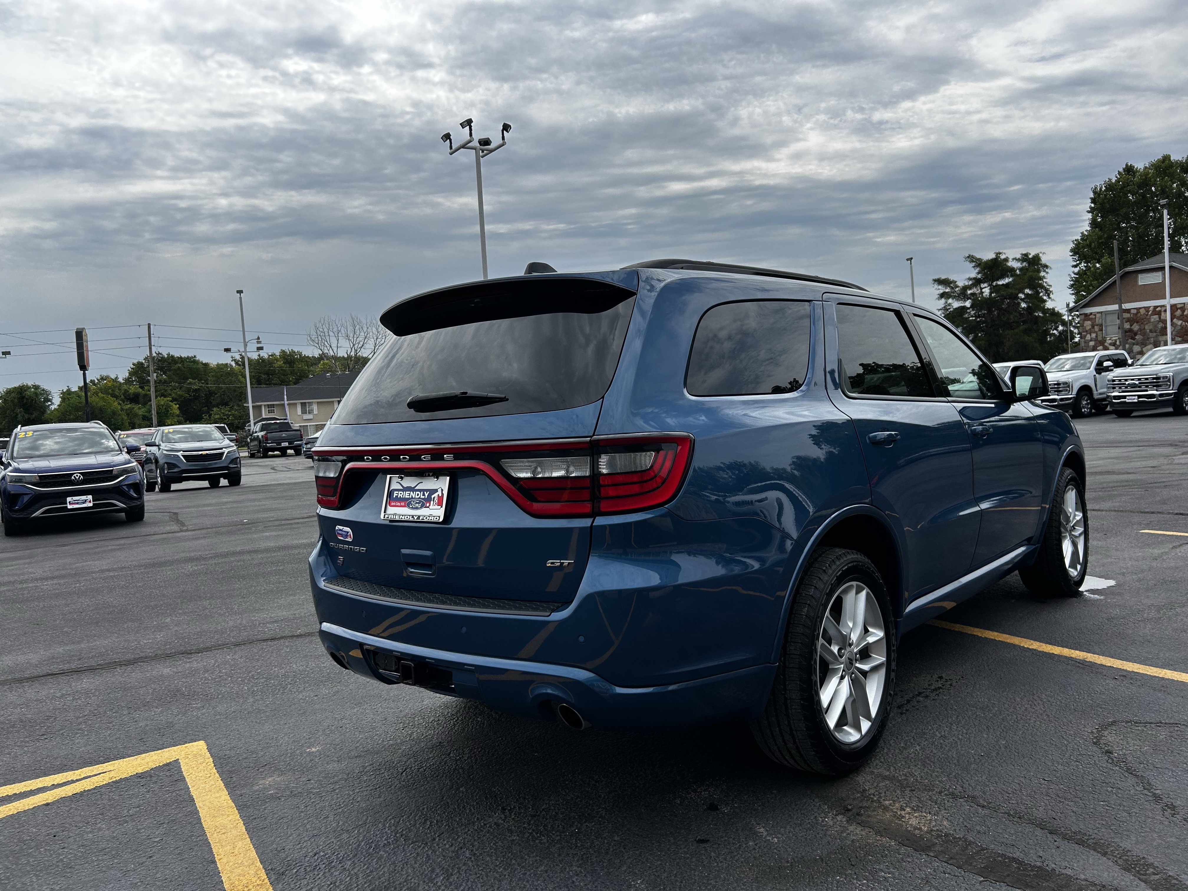 Used 2024 Dodge Durango GT AWD/4WD image 7