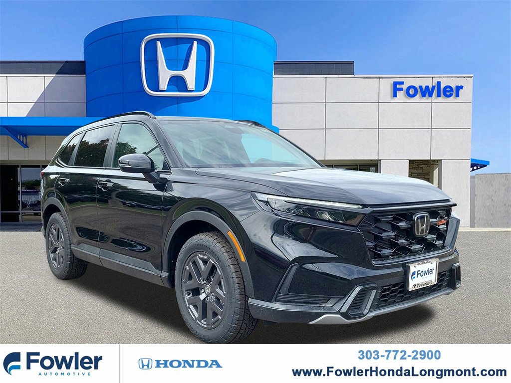 New 2026 Honda CR-V TrailSport