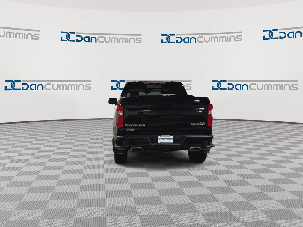 Used 2019 Chevrolet Silverado 1500 High Country w/ Technology Package AWD/4WD image 7