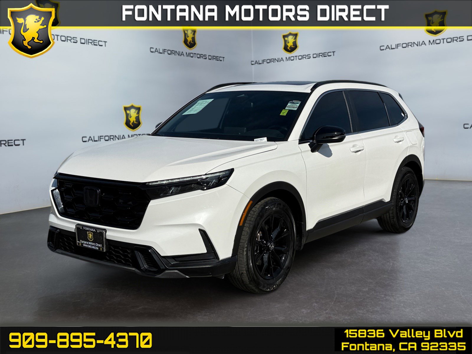 Used 2025 Honda CR-V Sport